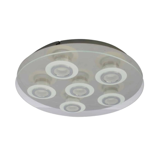 Plafon Flavio MD14088-06B CH Italux - zdjęcie produktu