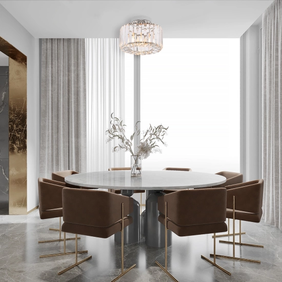 Plafon Galactico chrom 1xE27 LP-2383/1C CH Light Prestige