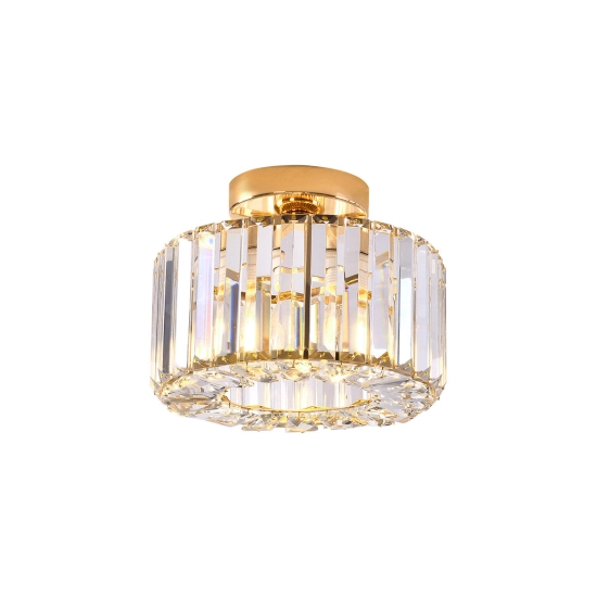 Plafon Galactico złoty 1xE27 LP-2383/1C GD Light Prestige