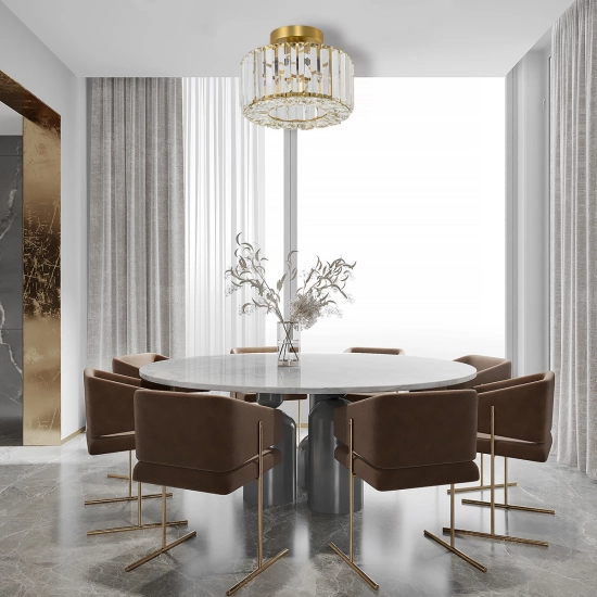 Plafon Galactico złoty 1xE27 LP-2383/1C GD Light Prestige