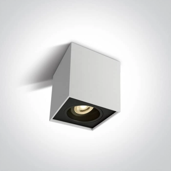 kinkiecik.pl Plafon GU10 Adjustable Square Cylinders 12105YA/W ONE LIGHT