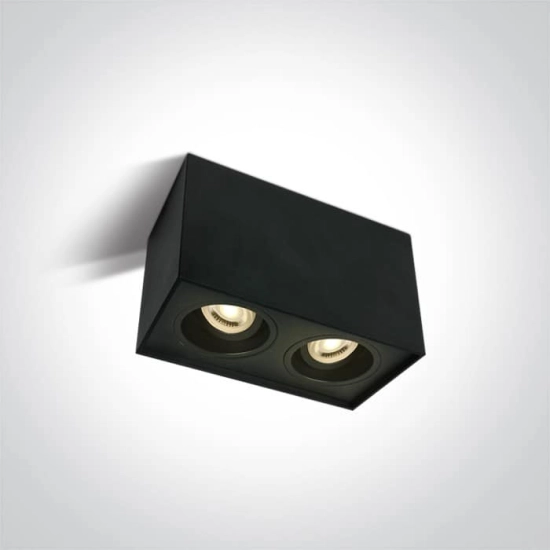 kinkiecik.pl Plafon GU10 Adjustable Square Cylinders 12205YA/B ONE LIGHT