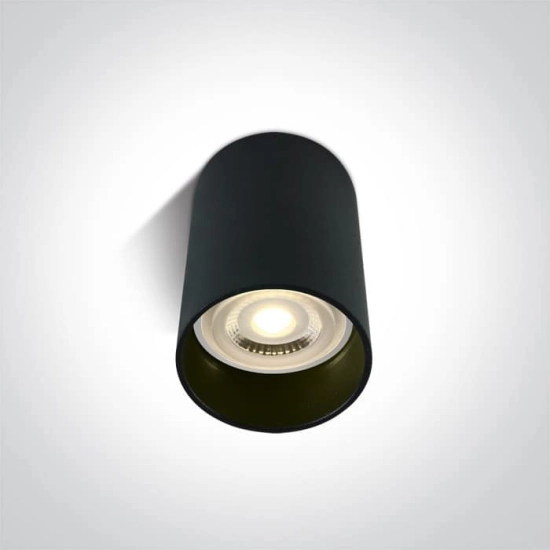 kinkiecik.pl Plafon GU10 Ceiling Cylinders Aluminium 12105E/B ONE LIGHT