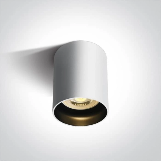 kinkiecik.pl Plafon GU10 Dark Light 12105N/W ONE LIGHT