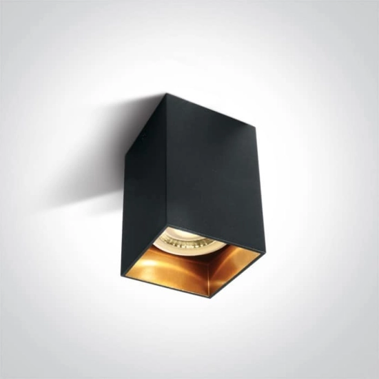 kinkiecik.pl Plafon GU10 Dark Light 12105NA/B ONE LIGHT