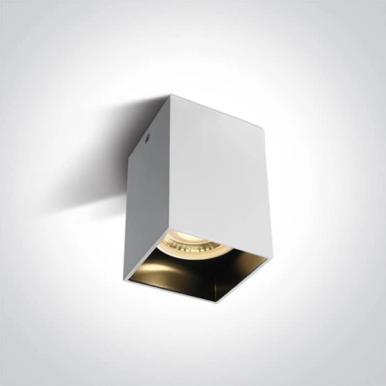 kinkiecik.pl Plafon GU10 Dark Light 12105NA/W ONE LIGHT
