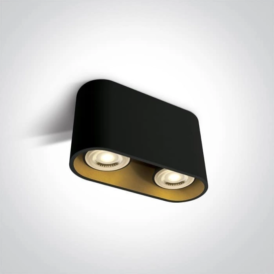 kinkiecik.pl Plafon GU10 Decorative Cylinders 12205T/B ONE LIGHT