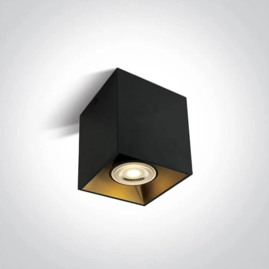 kinkiecik.pl Plafon GU10 Decorative Square Cylinders 12105TA/B ONE LIGHT