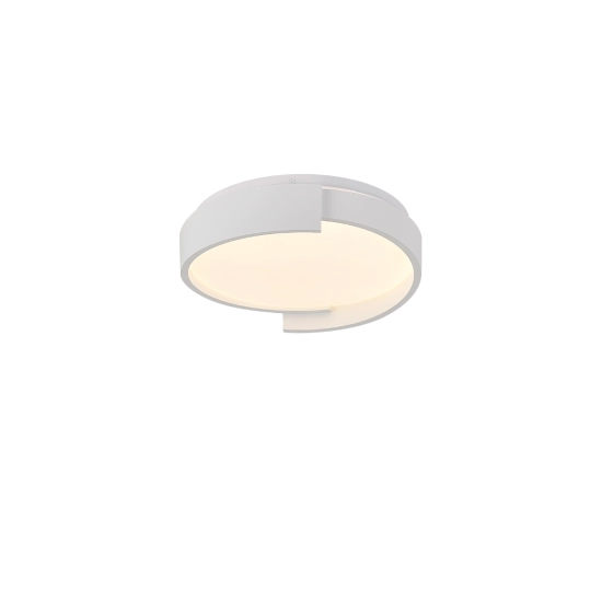 Plafon Halo 27 cm biały LED CCT LP-1453/1C-27 WH Light Prestige
