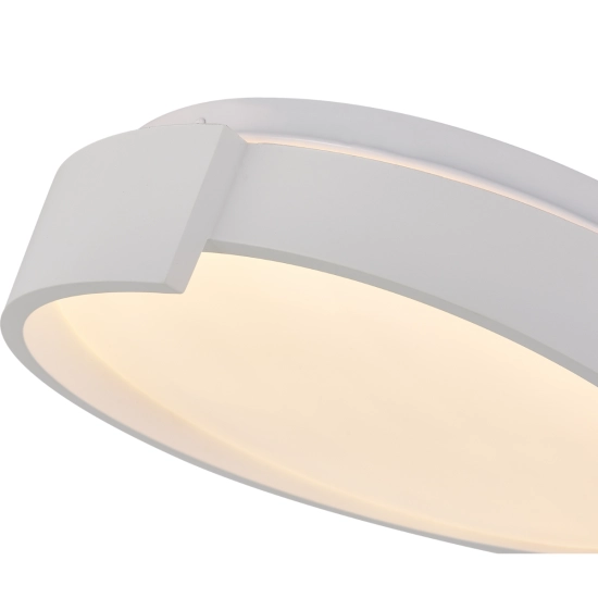 Plafon Halo 38 cm biały LED CCT LP-1453/1C-38 WH Light Prestige