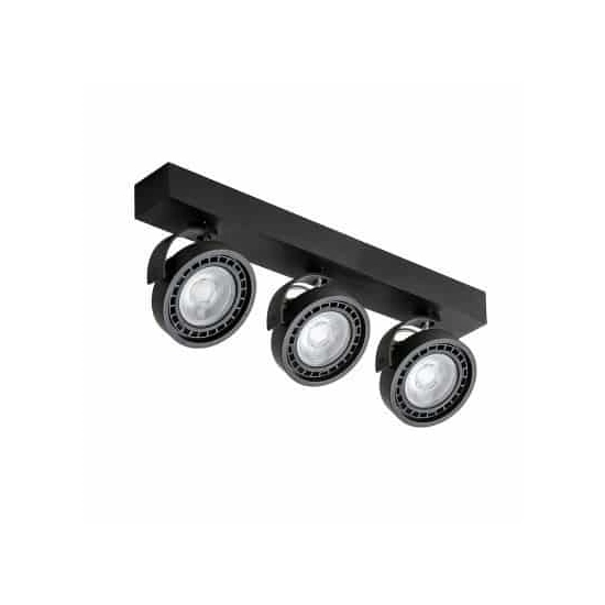 Plafon Jerry 3 230V (black) AZ1886 AZZARDO