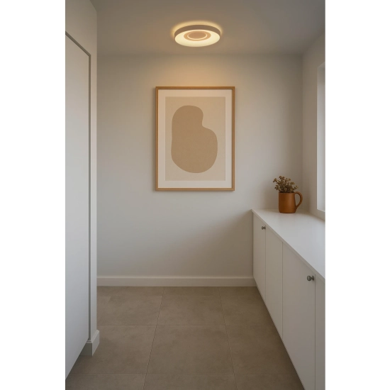 Plafon LED Halyna biały 39,5 cm 2610136001 Nordlux