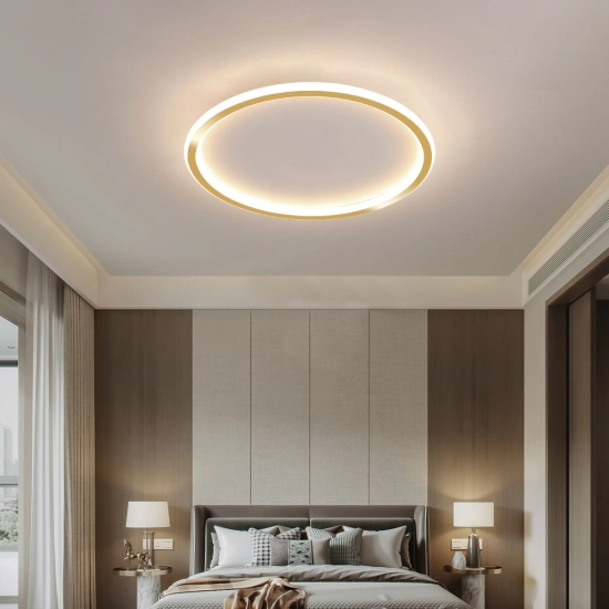 Plafon LED okrągły Abigali 500*45mm 36W - trzy barwy, ściemnialny - Pilot ABIGALI-MD1803-R50-Y-G Plafon LED okrągły Abigali 500*45mm 36W - trzy barwy, ściemnialny - Pilot ABIGALI-MD1803-R50-Y-G
