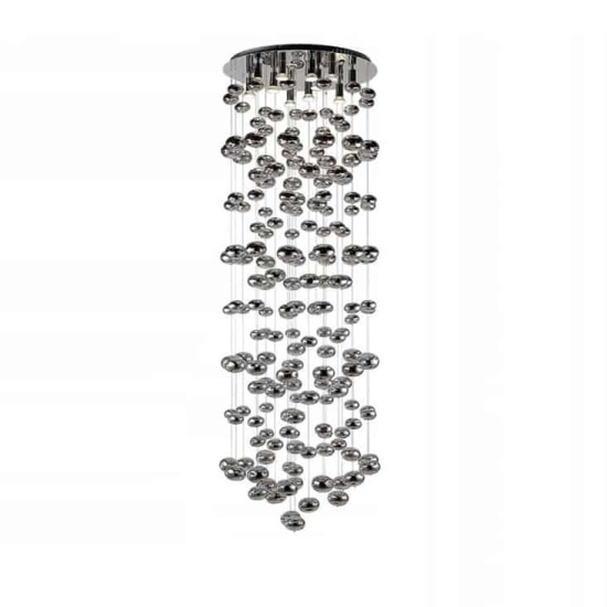 Plafon LUVIA 125 XL CHROME AZ2574 AZZARDO