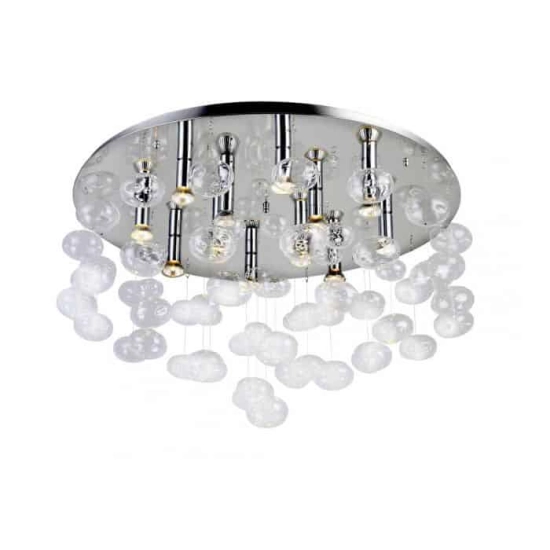 Plafon LUVIA D80 CLEAR AZ2571 AZZARDO