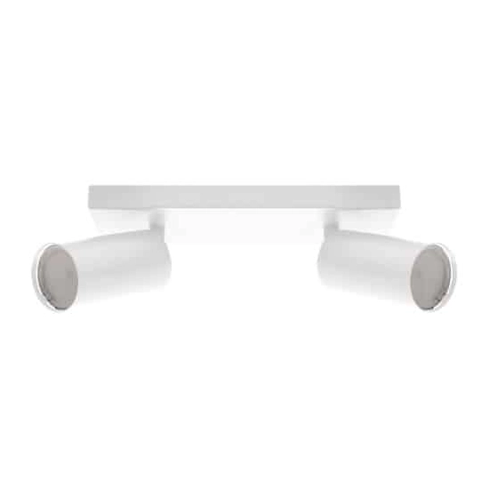 kinkiecik.pl Plafon MANAM GU10 2L WHITE 03760 IDEUS