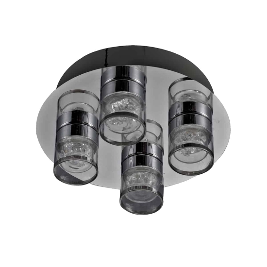 Plafon Marc HD-520M-04-1340 CH Italux - zdjęcie produktu