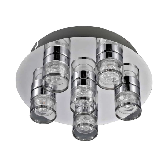 Plafon Marc HD-520M-06-1340 CH Italux - zdjęcie produktu