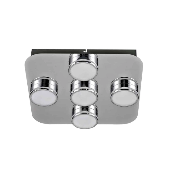 Plafon Marcel HD-4011N-05-9051D CH Italux - zdjęcie produktu
