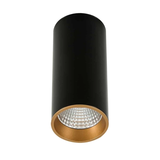 Plafon Moldes Big BL/GO Ceiling 3000K SLC7392/12W 3000K BL+GO Italux - zdjęcie produktu