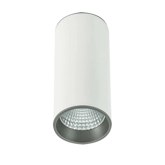 Plafon Moldes Big WH/GR Ceiling 4000K SLC7392/12W 4000K WH+GR Italux - zdjęcie produktu