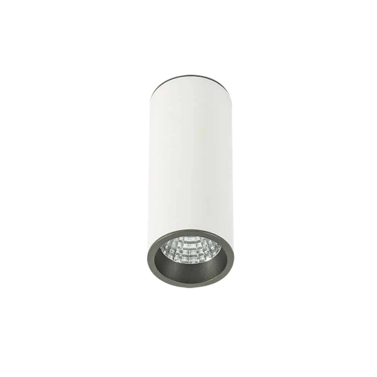 Plafon Moldes Medium WH/GR Ceiling 4000K SLC7391/7W 4000K WH+GR Italux - zdjęcie produktu