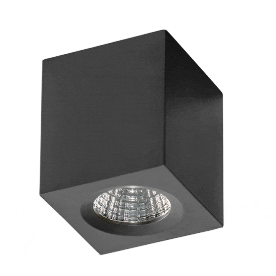 Plafon Nano Square (black) AZ2787 AZZARDO