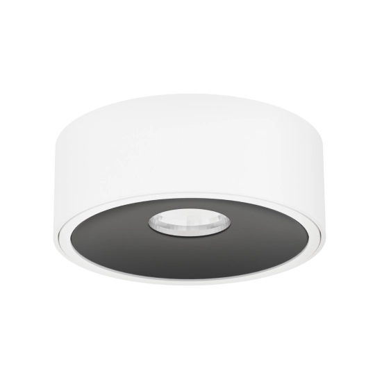 kinkiecikpl Plafon Neo bianco slim Led + ufo nero ORLICKI