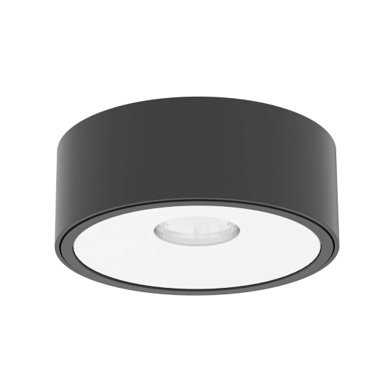 kinkiecikpl Plafon Neo nero slim Led + ufo bianco ORLICKI