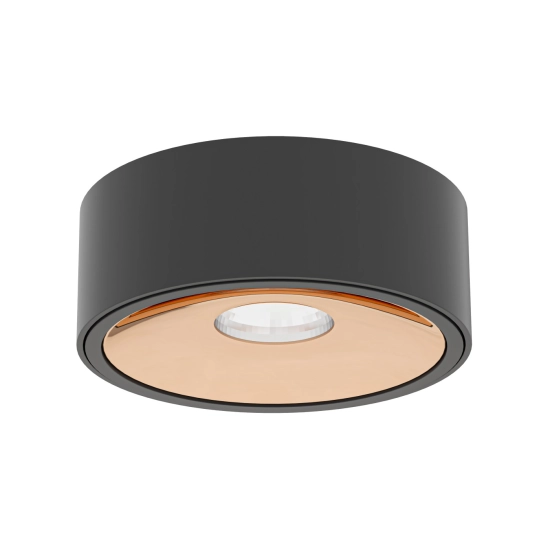 kinkiecikpl Plafon Neo nero slim Led + ufo gold ORLICKI