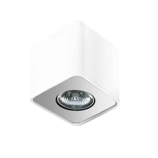 Plafon Nino 1 (white/aluminium) AZ0598 AZZARDO