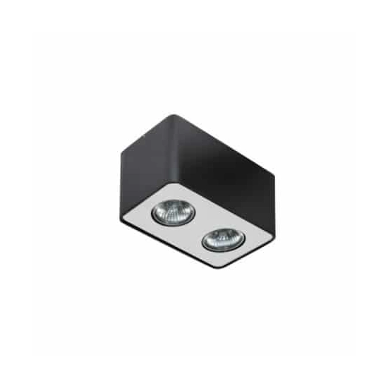 Plafon Nino 2 (black/aluminium) AZ1385 AZZARDO