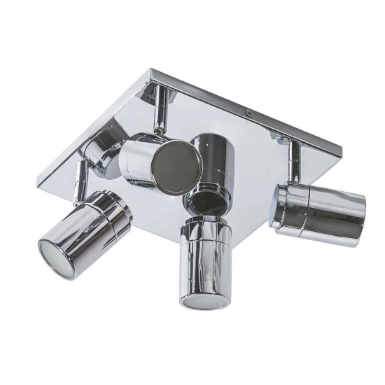 Plafon NOEMIE 4 Square AZ2557 AZZARDO IP44
