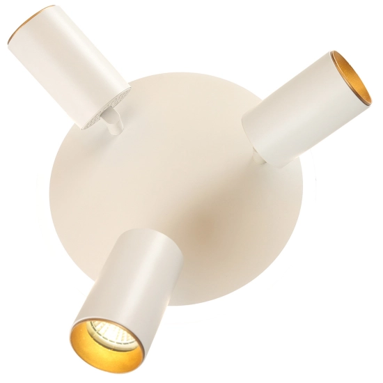 Plafon Parma 3xGU10 + 1xLED CCT biała LP-0612/3C Round WH LIGHT PRESTIGE