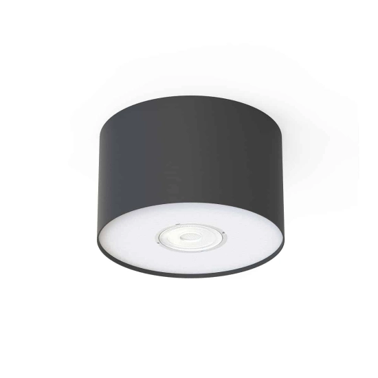 Plafon Point graphite silver/graphite white S 6006 Nowodvorski - zdjęcie produktu