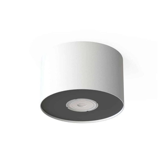 Plafon Point white silver/white graphite S 6000 Nowodvorski - zdjęcie produktu