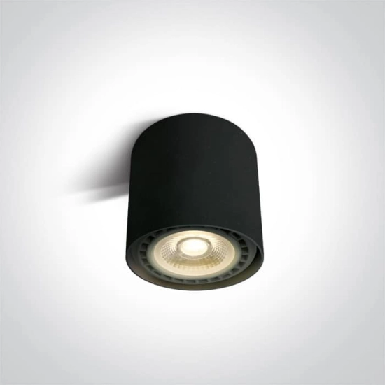 kinkiecik.pl Plafon R111 GU10 Ceiling Lights 12144/B ONE LIGHT
