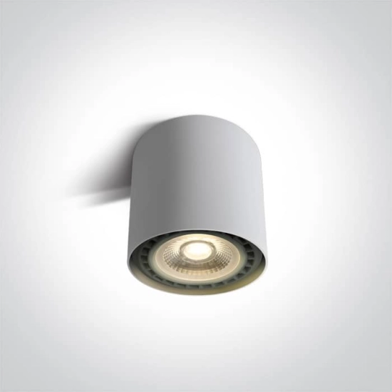 kinkiecik.pl Plafon R111 GU10 Ceiling Lights 12144/W ONE LIGHT