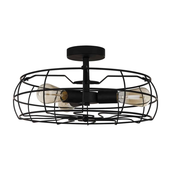 Plafon Rayo MXM-2580/3 BK Italux - zdjęcie produktu