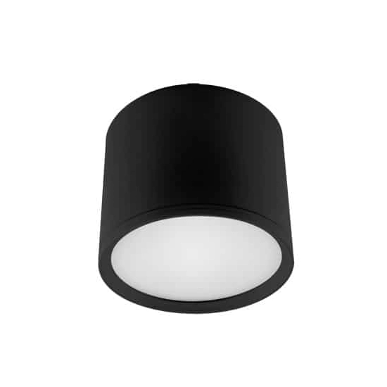 kinkiecik.pl Plafon ROLEN LED 10W BLACK 4000K 03781 IDEUS