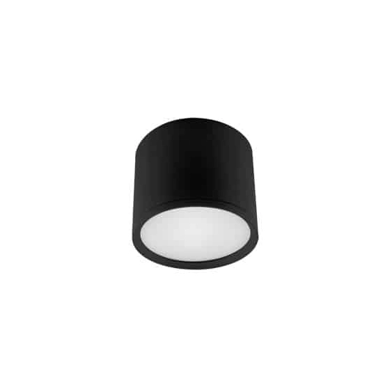kinkiecik.pl Plafon ROLEN LED 3W BLACK 4000K 03779 IDEUS