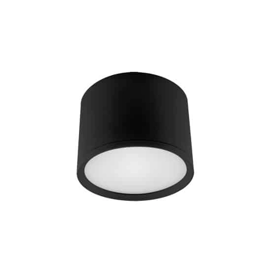 kinkiecik.pl Plafon ROLEN LED 7W BLACK 4000K 03780 IDEUS