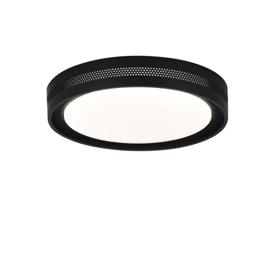 Plafon Ronda czarny LED CCT LP-9587/1C-40 BK Light Prestige
