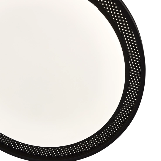 Plafon Ronda czarny LED CCT LP-9587/1C-40 BK Light Prestige