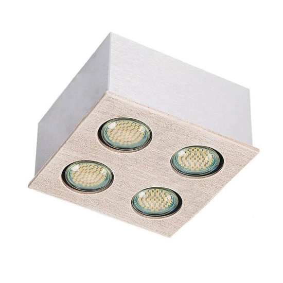 Plafon SET 4 kwadrat 18509 LED Sigma - zdjęcie produktu