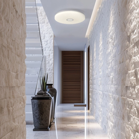 Plafon Solaro 33 cm biały LED 4000K LP-5490/1C-33 WH Light Prestige