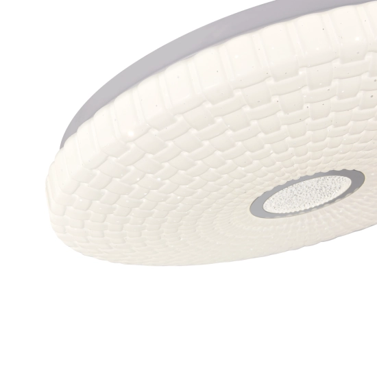 Plafon Solaro 33 cm biały LED 4000K LP-5490/1C-33 WH Light Prestige