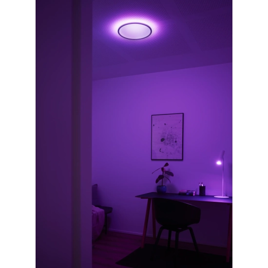 Plafon sufitowy Liva Smart IP54 Nordlux, czarny 2110826103 Nordlux