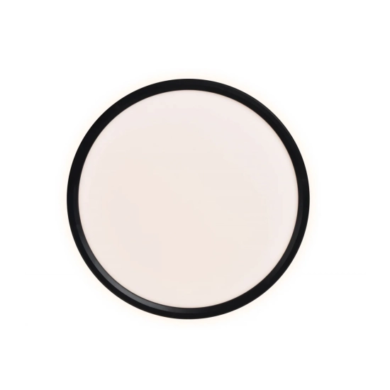 Plafon sufitowy Liva Smart IP54 Nordlux, czarny 2110826103 Nordlux
