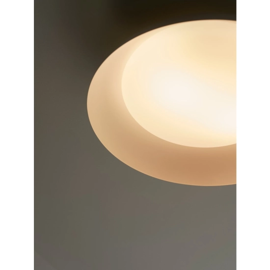 Plafon sufitowy Nivora 36 biały – 2610156001 Nordlux